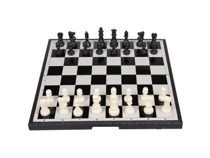Magnetické šachy skládací