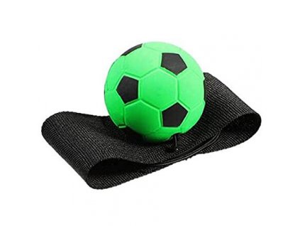 Football Wrist míček na gumě