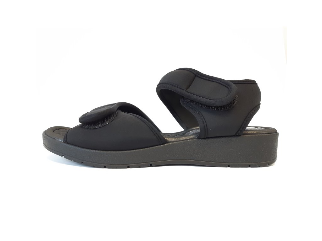 Piccadilly sandály 561025-9 černé