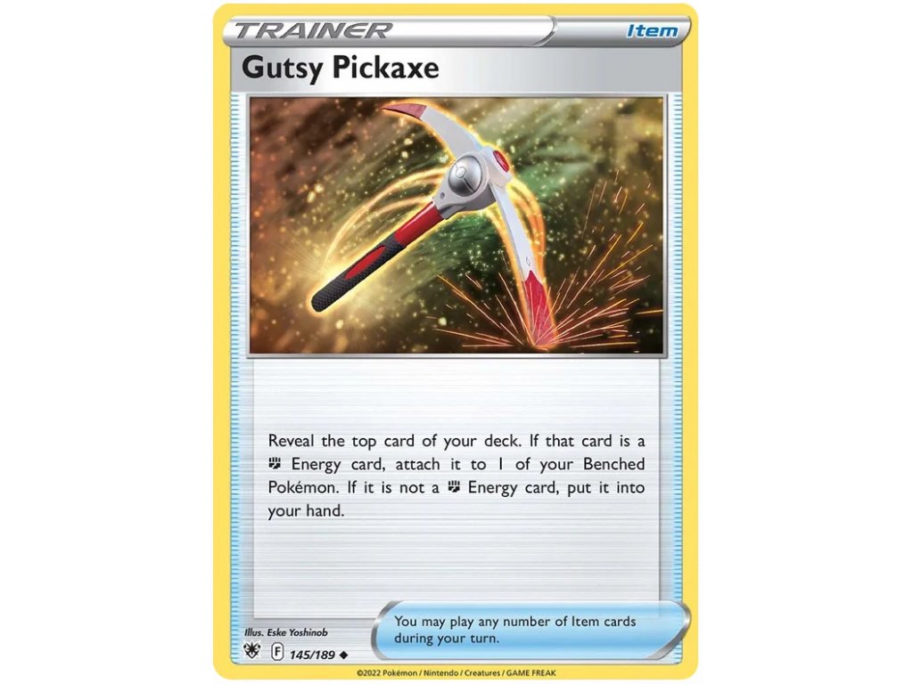 Gutsy Pickaxe.SWSH10.145.43811