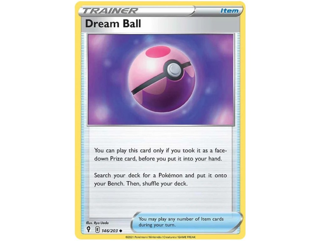 Dream Ball.SWSH7.146.40013