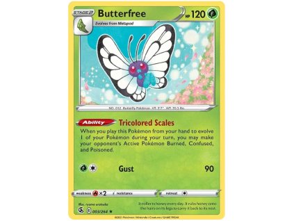 Butterfree 003/264 - Fusion Strike
