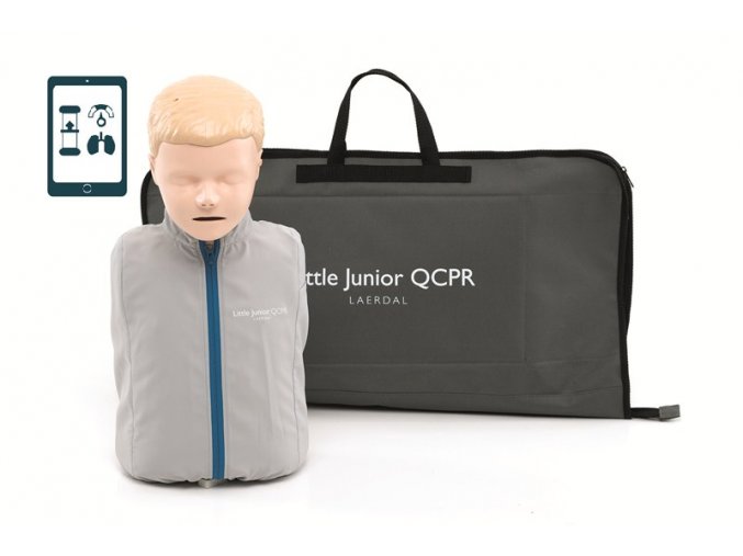 Resuscitační model dítěte Little Junior QCPR s transportní taškou