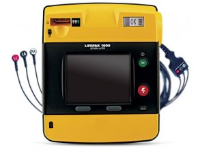 AED Lifepek 1000 s EKG