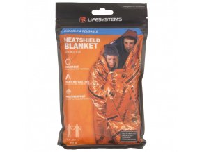 Izotermická folie Heatshield Thermal Blanket pro dvě osoby