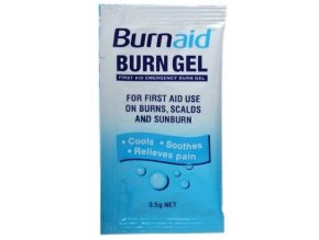 Popáleninový chladící gel BurnAid 3,5 g.