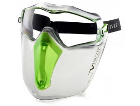 Ochranné brýle Univet 6x3 s obličejovým štítem