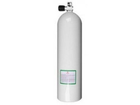 Tlaková hliníková lahev na kyslík Luxfer 6000 5 l.
