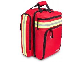 Zdravotnický záchranářský batoh Rescue Red XL s ochranou proti dešti