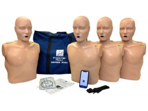 Sada resuscitačních modelů dospělého Professional Adult 2000 s KPR monitorem a bluetooth aplikací