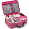 Zdravotnický sesterský kufřík pro domácí péči Pink vnitřek2