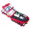 Zdravotnický záchranářský batoh s USB portem Paramed RED 36 l. vnitřek