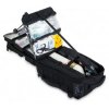 Zdravotnický taktický batoh s odnímatelnými reflexními pruhy Paramed Black 36 l. konstrukce
