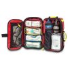 Záchranářský voděodolný batoh brašna s USB portem EMERAIRS Tarpaulin 36l. otevřený