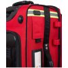 Velkokapacitní záchranářský batoh brašna s výsuvným madlem a USB portem EMERAIRS Trolley 66 l. otvor na kyslík zavřeny