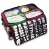 Velkokapacitní záchranářský batoh brašna s výsuvným madlem a USB portem EMERAIRS Trolley 66 l. víko