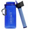 Cestovní filtr na vodu LifeStraw Go s nádobou 1 litr modrá