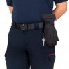 Držák na rukavice GLOVES Black na opasek s víceúčelovou karabinou použití