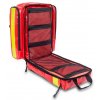 Zdravotnický záchranářský voděodolný batoh Rescue RED Tarpaulin 25 l. přepážky