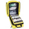 Zdravotnický batoh Rescue s ochranou proti dešti 25 l. s vybavením ProFireman žlutý