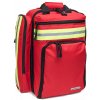 Zdravotnický batoh Rescue Red s ochranou proti dešti