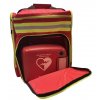 Záchranářský intervenční batoh EMS s ochranou proti dešti 35 l. s AED kapsou