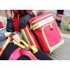 Záchranářský batoh EMS s ochranou proti dešti 25 l. použití