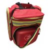 Záchranářský intervenční batoh EMS s ochranou proti dešti 35 l. s kapsou na AED