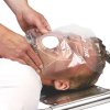 Resuscitační rouška Quick Breezer Face shield s antibakteriálním filtrem v akci