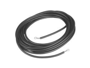 Kabel propojovací pro el. ohradníky - zdroj/zemnící tyč, 3 m