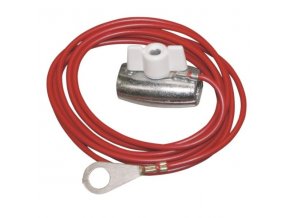 Kabel propojovací pro el. ohradníky - zdroj/lanko, 150 cm