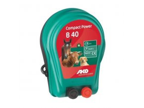 Zdroj bateriový Compact Power B 40 pro elektrické ohradníky a sítě