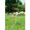 Síť pro elektrické ohradníky na ovce Ovinet 90 cm, 50 m, 1 hrot, oranžová