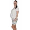 Těhotenské tričko RIALTO COLLET 0440 (Dámská velikost 46)
