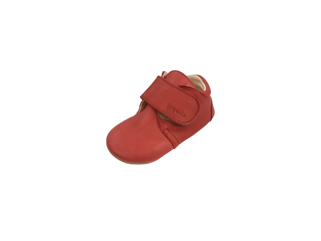 Froddo barefoot capáčky Prewalkers Red G1130005-6