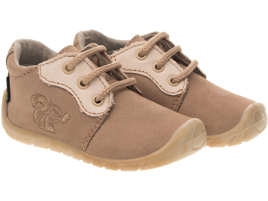 Fare Bare dětské celoroční barefoot kotníčkové boty 5021241