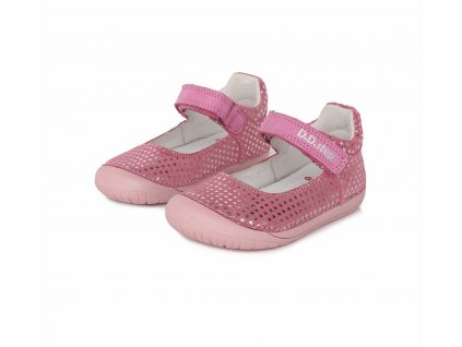 D.D.step barefoot sandály baleríny 070-980A Dark Pink