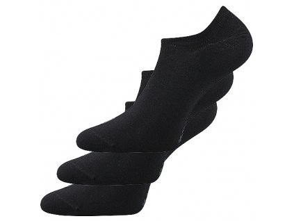 Voxx Unisex nízké ponožky Dexi černá