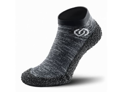 Skinners unisex barefoot ponožkoboty Granite Grey