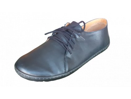 OK bare celoroční pánská barefoot obuv TIGER BLACK BF 1872-100