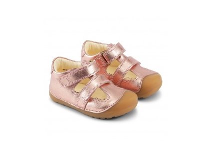 Bundgaard barefoot sandály Petit Summer Rose Gold BG202173-305