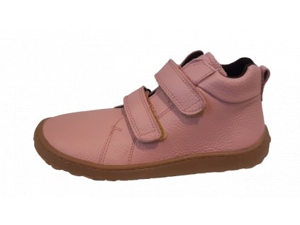 Froddo celoroční kotníková barefoot obuv Pink G3110201-3