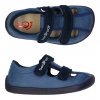 3F barefoot sandály 3BE25/6 modré