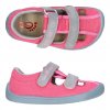 3F barefoot sandály 3BE25/3R růžové
