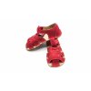 Okbarefoot dětské sandály Palm D201/H červené