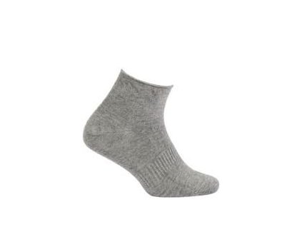 WOLA Ponožky kojenecké bambusové jednobarevné neutral Grey 12-14