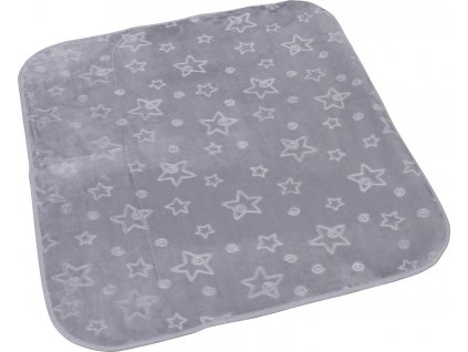 Scarlett dětský kobereček Hvězda - 118 x 144 cm - šedý