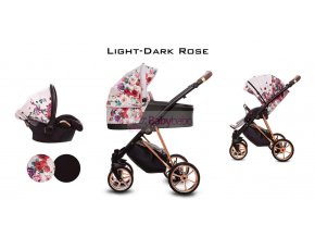 BABY ACTIVE - Musse Light-Dark  Rose 2022