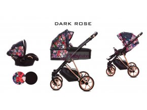 BABY ACTIVE - Musse Dark Rose 2022