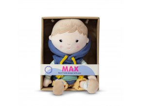 PETITE&MARS Bábika plyšová Max 0m+, 35 cm